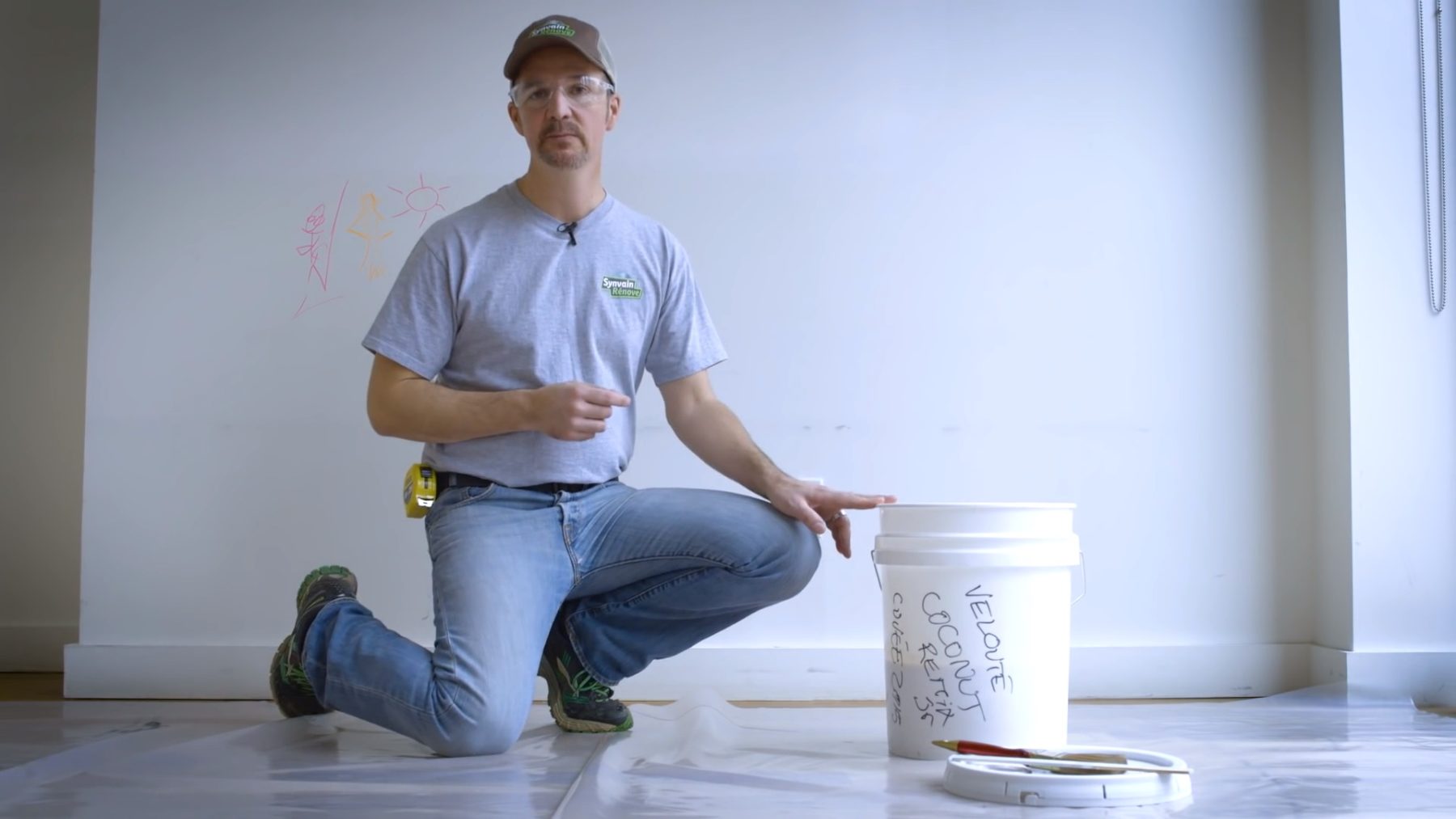 Synvain Rénove enlève les croûtes de gallon