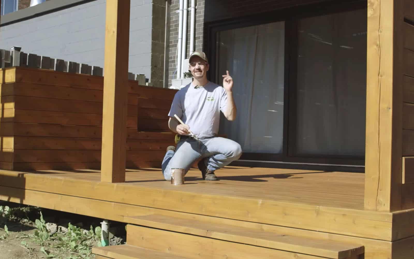 Le deck