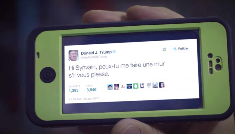 On montre à Donald comment diviser un pays [Le mur]