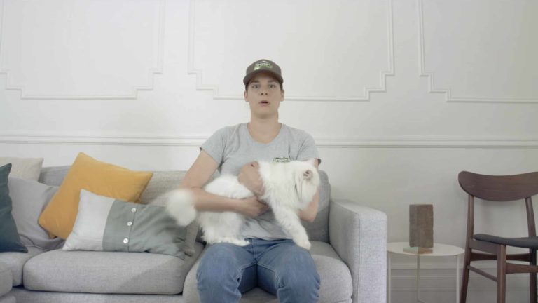 How to – Le pochoir à minou