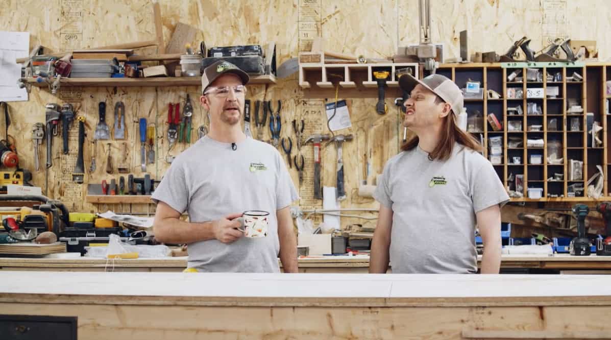 Les anges du plywood: la maison de rêve